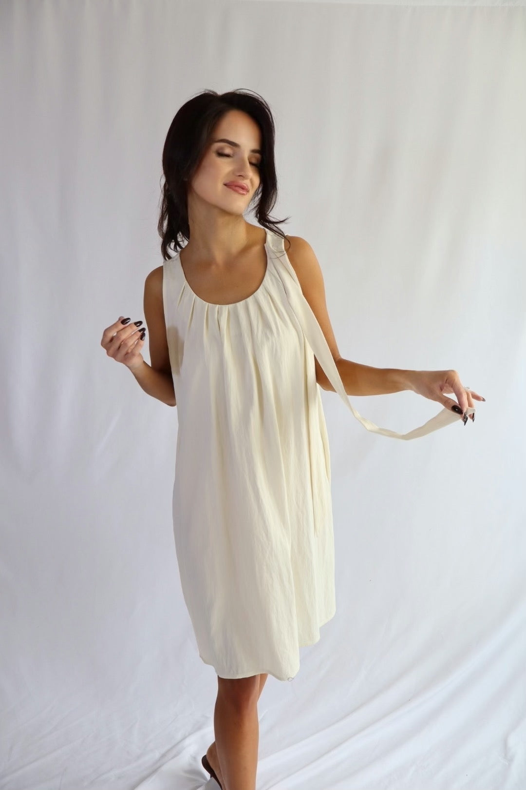 Ivory Dress