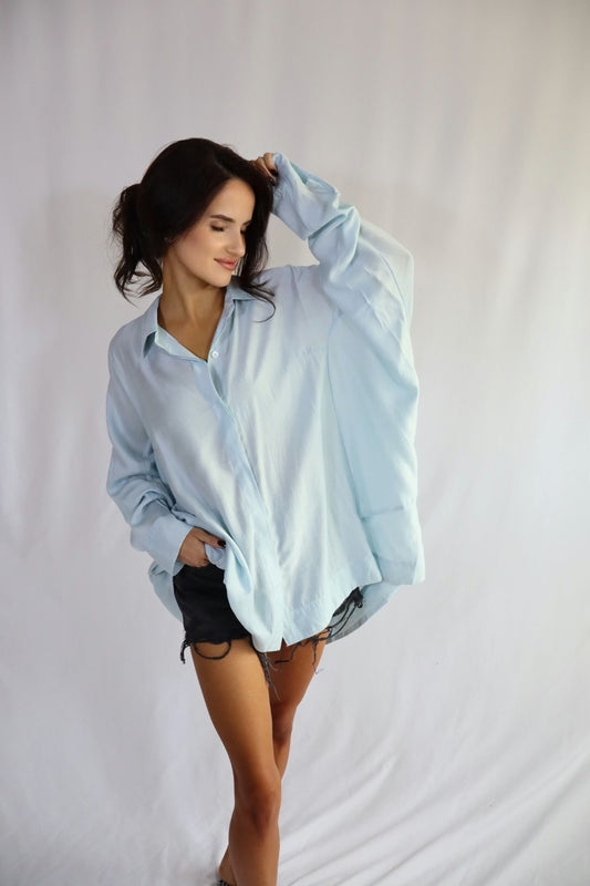 Oversized button up Shirt