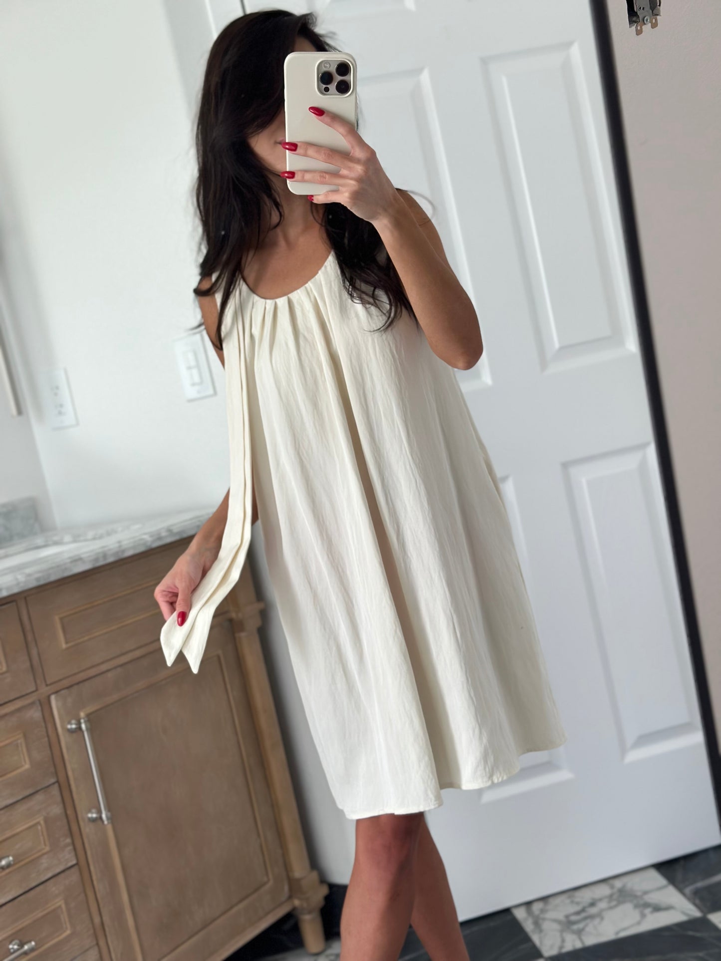 Ivory Dress