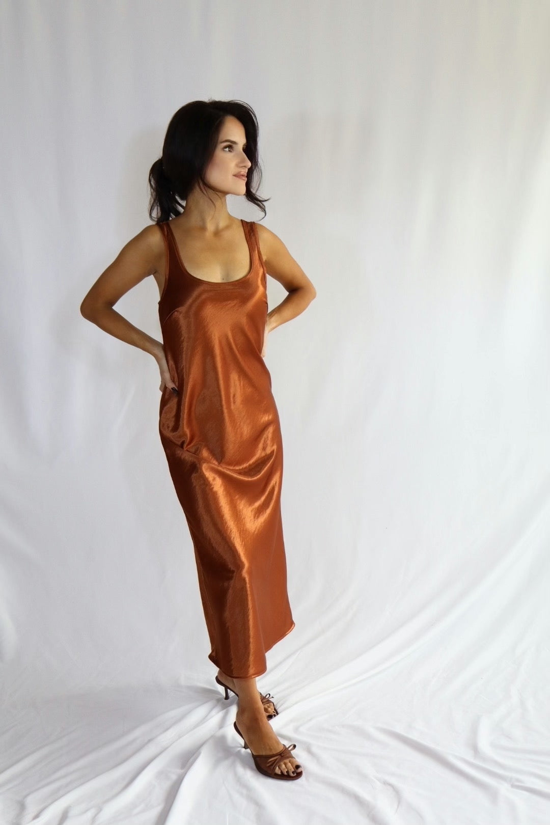Bronze Dress