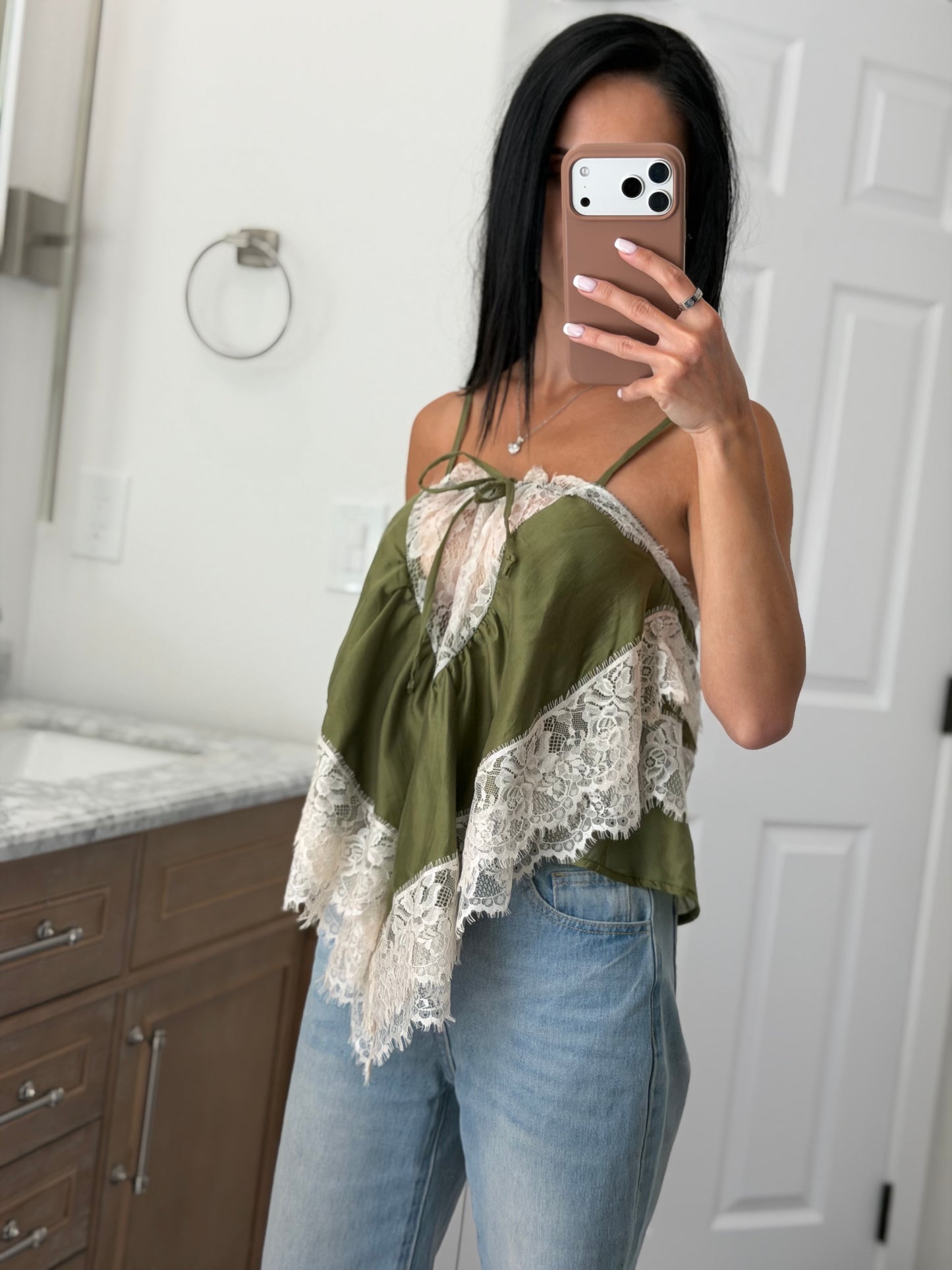 Khaki Tank