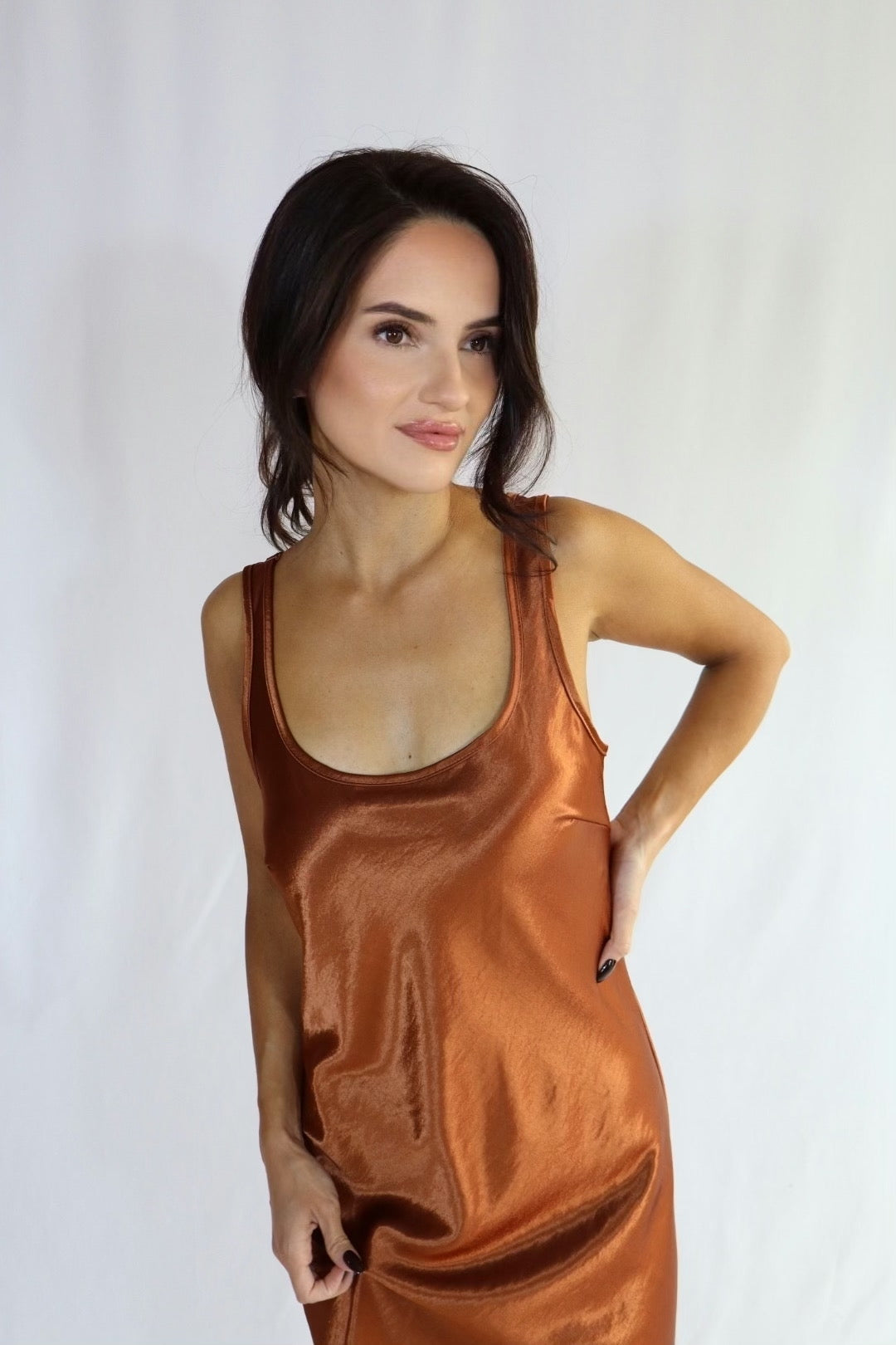 Bronze Dress