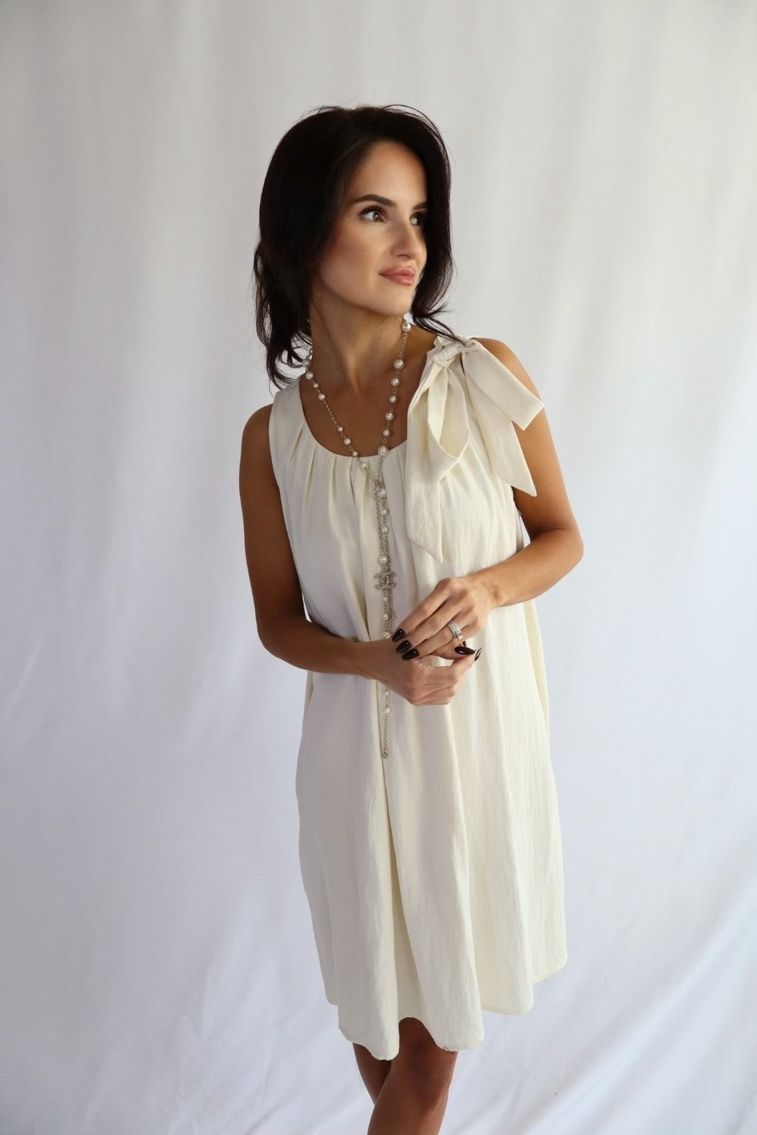 Ivory Dress