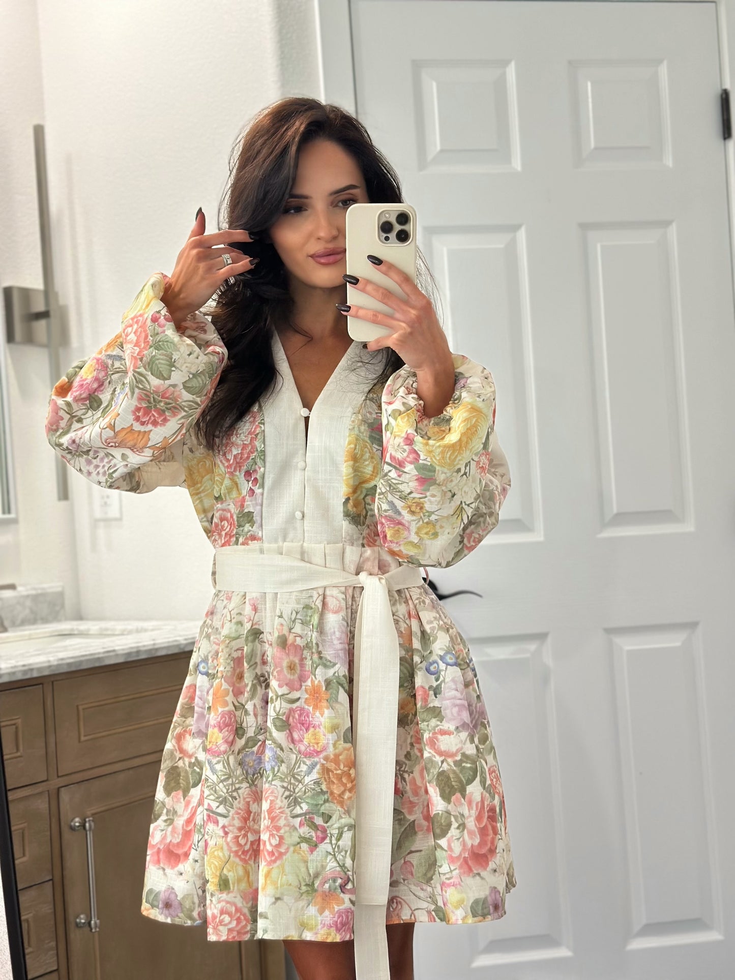 Pastel Floral Dress