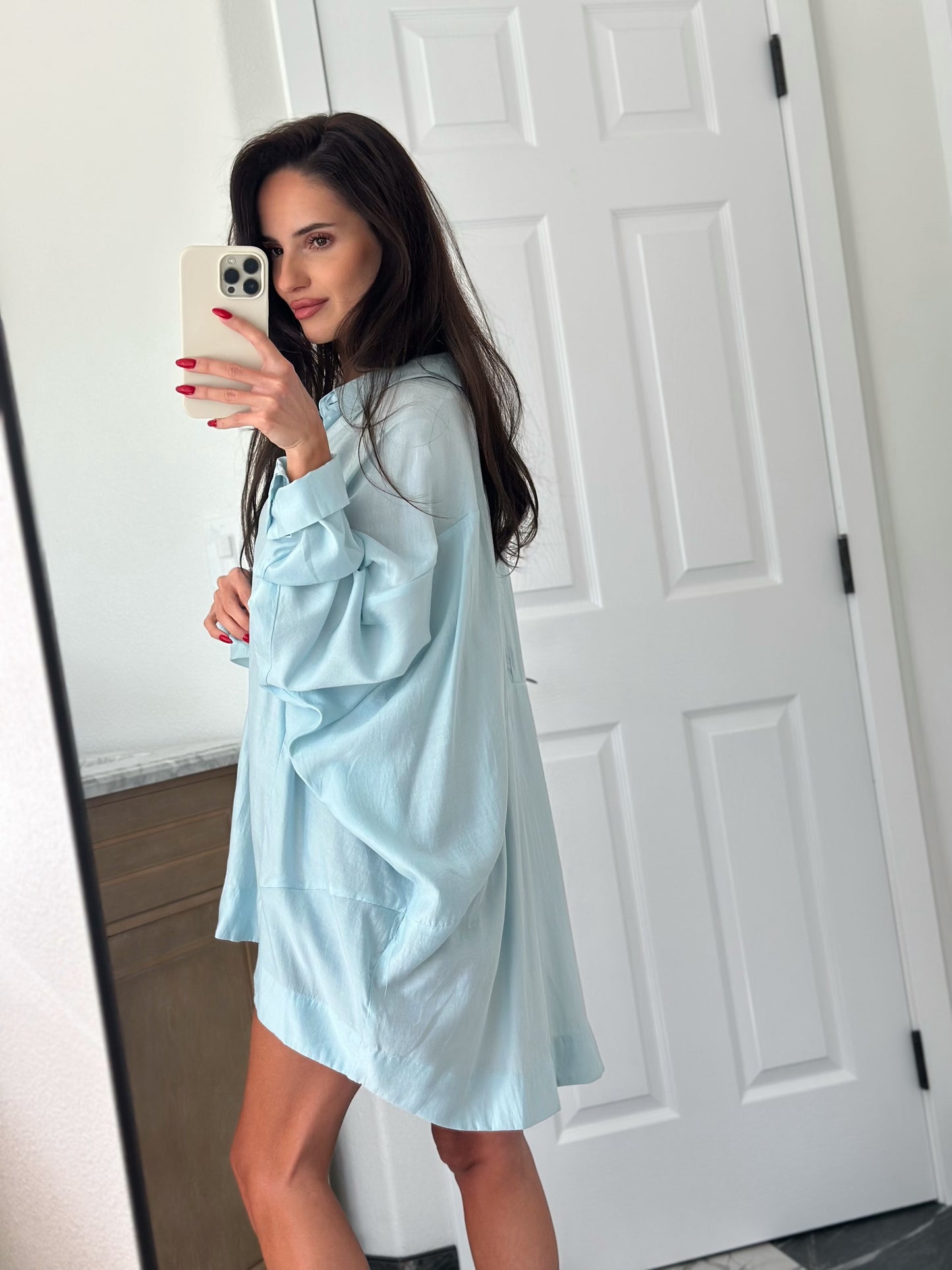 Oversized button up Shirt