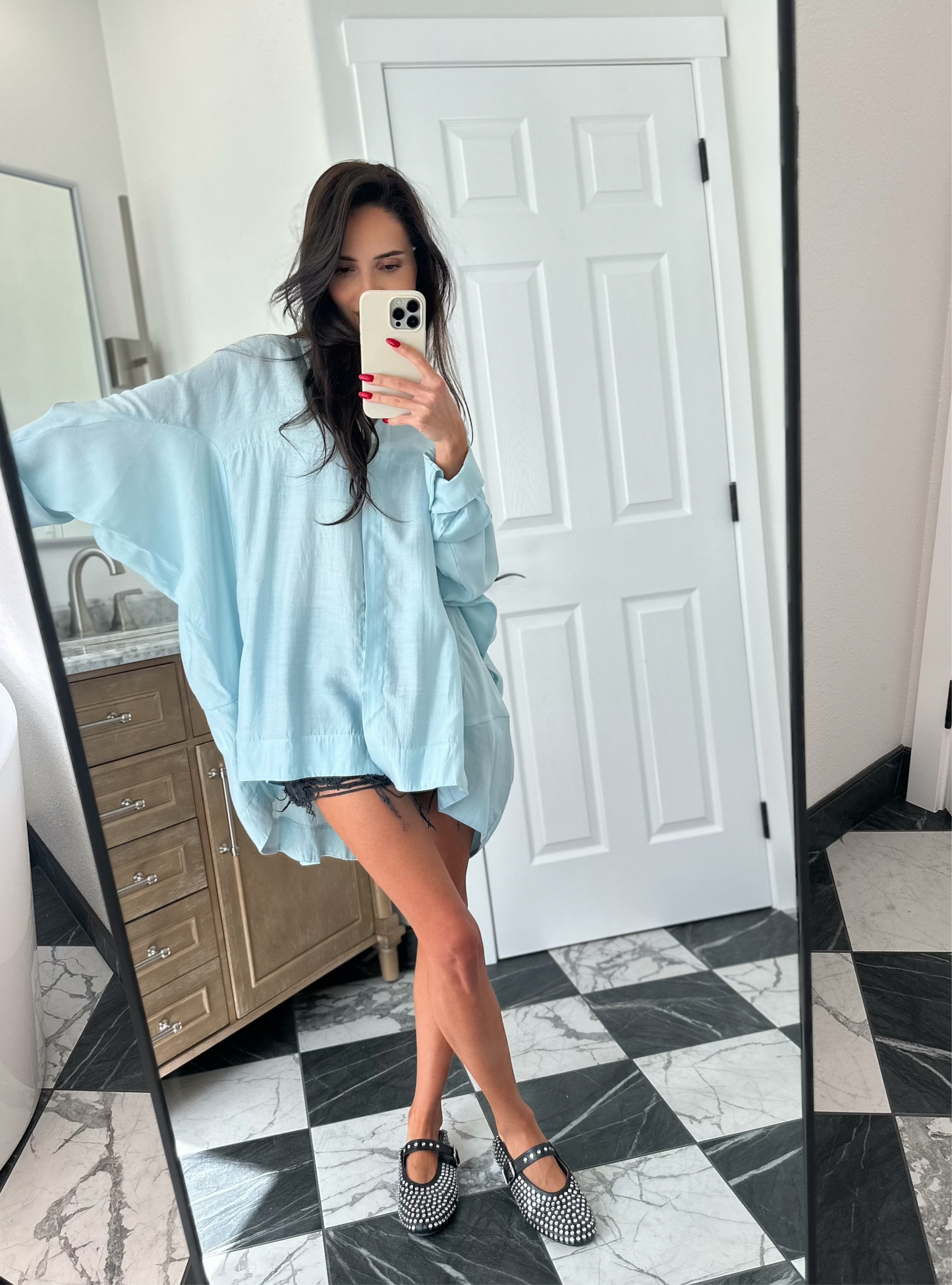 Oversized button up Shirt
