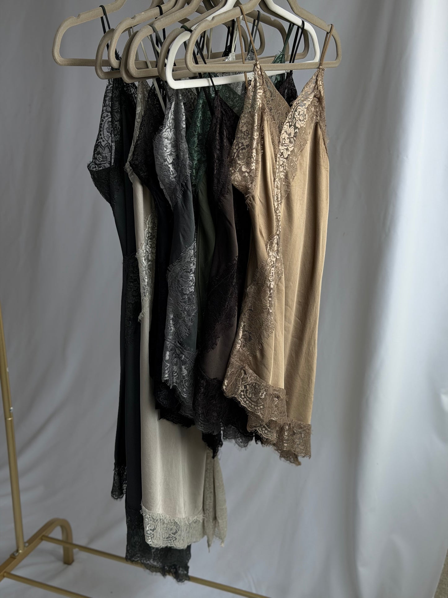 latte Lace Camisole Top