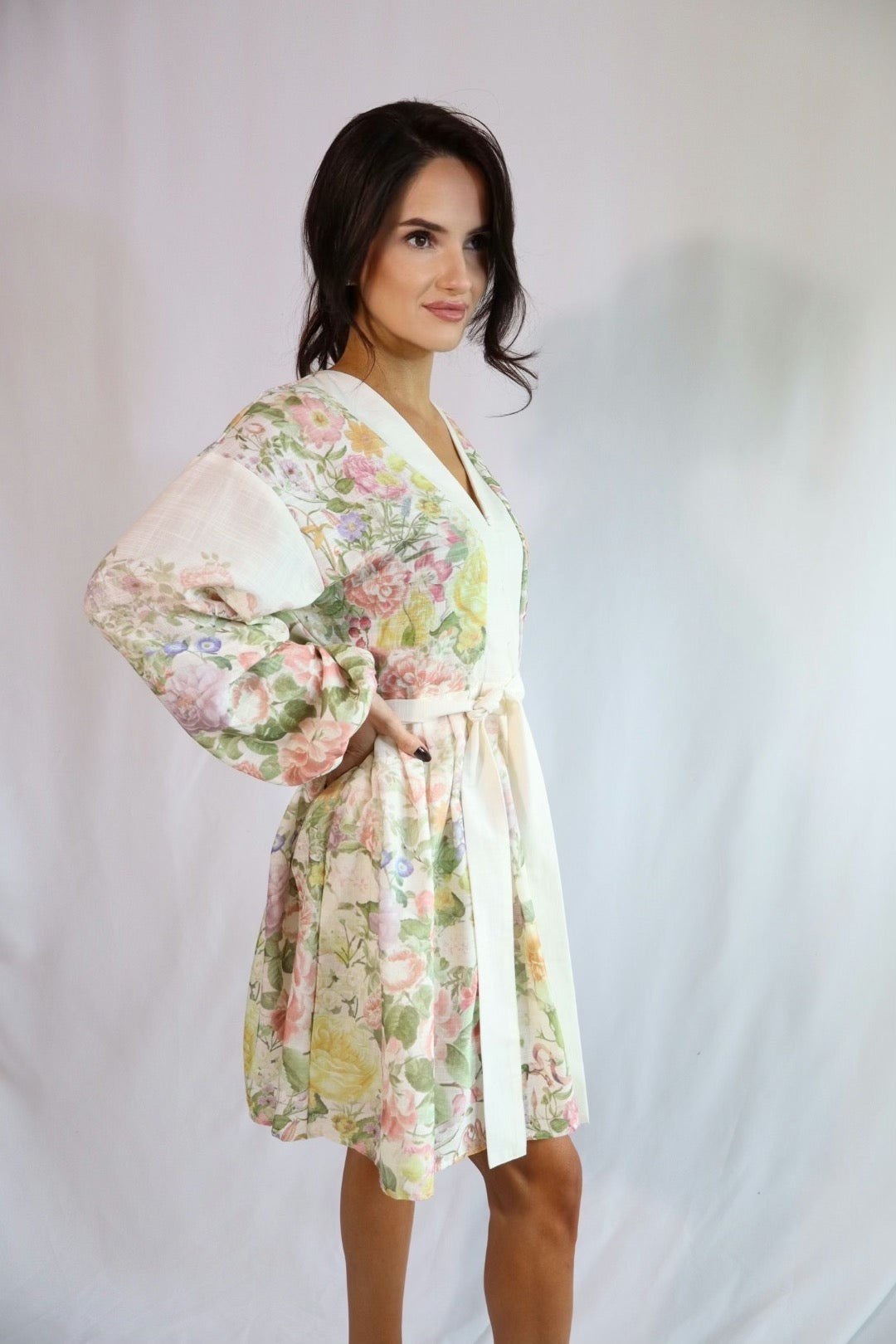 Pastel Floral Dress