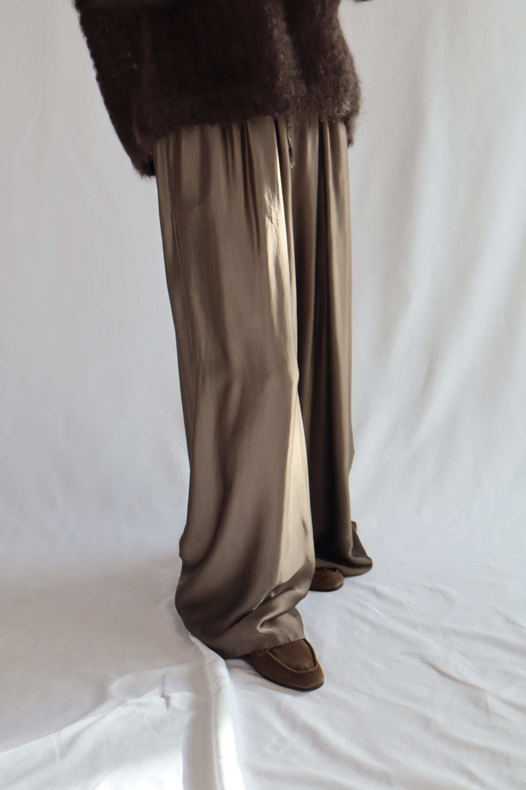 cappuccino Viscose pants