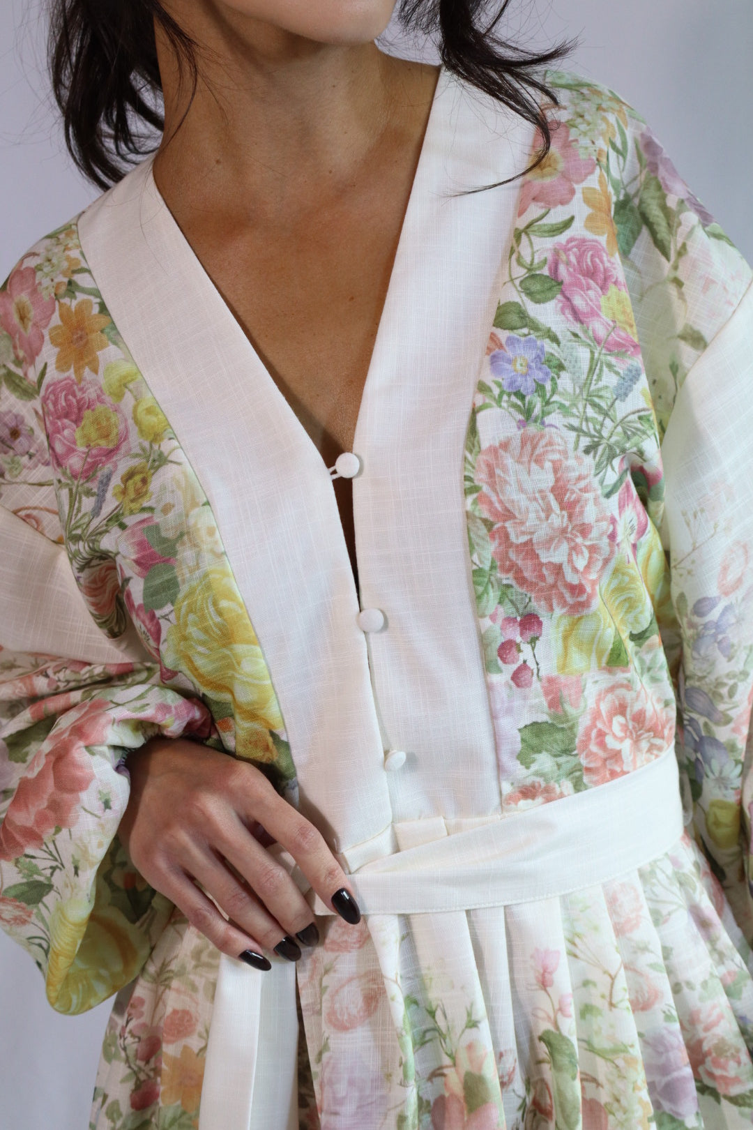Pastel Floral Dress