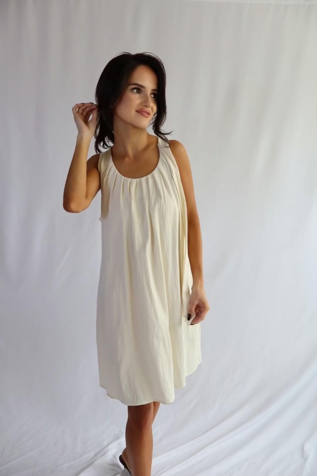 Ivory Dress