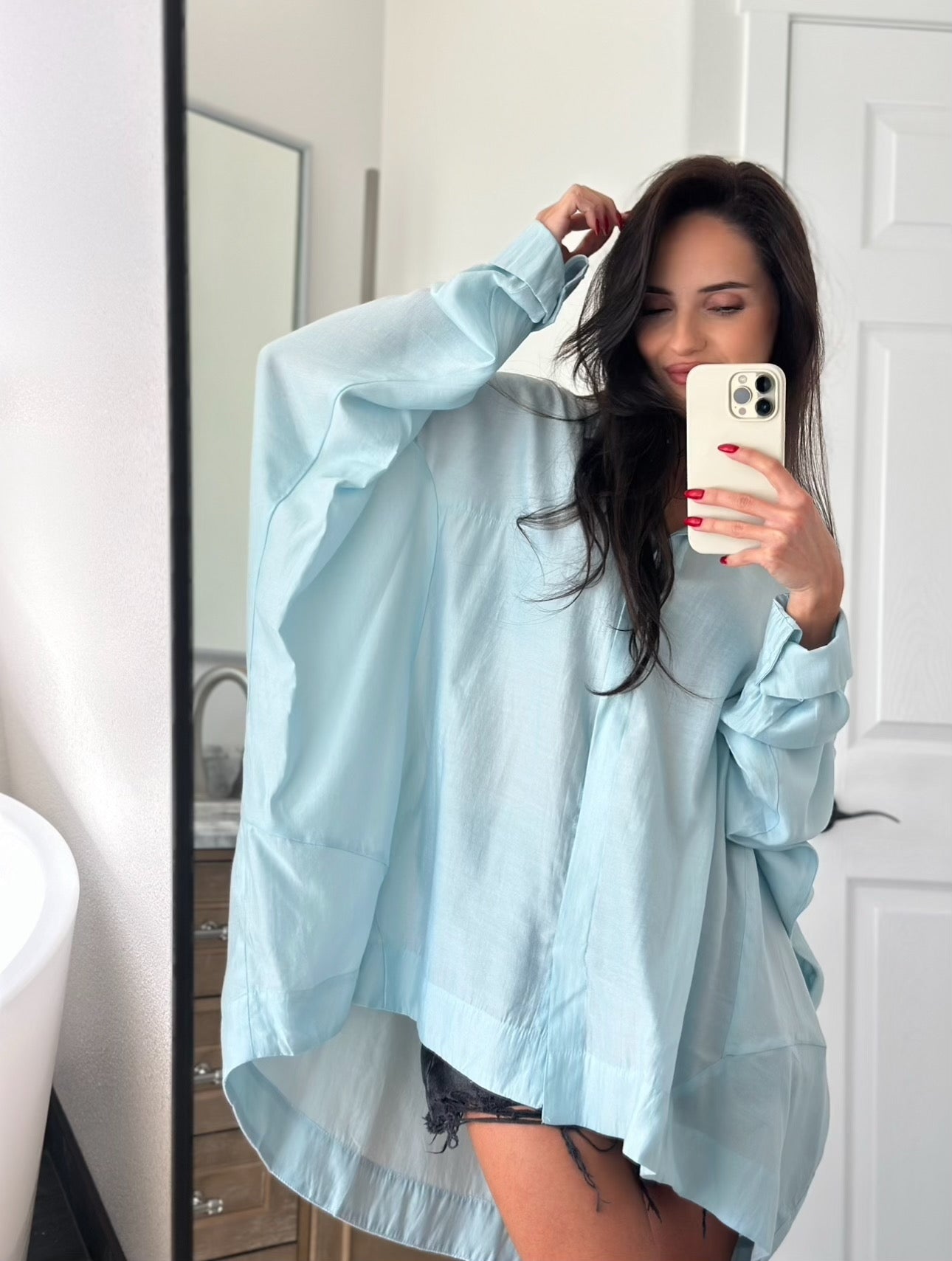 Oversized button up Shirt