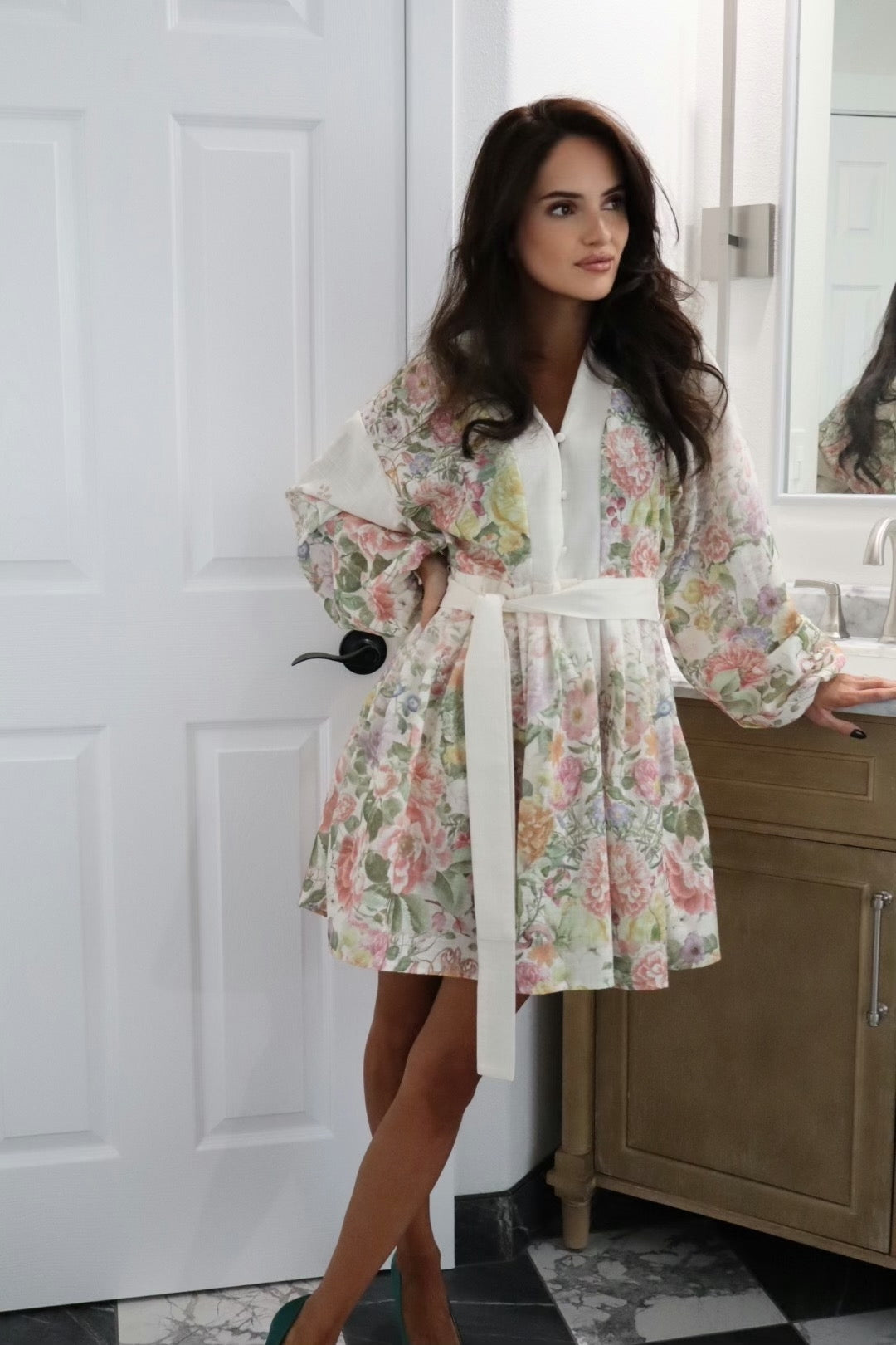 Pastel Floral Dress