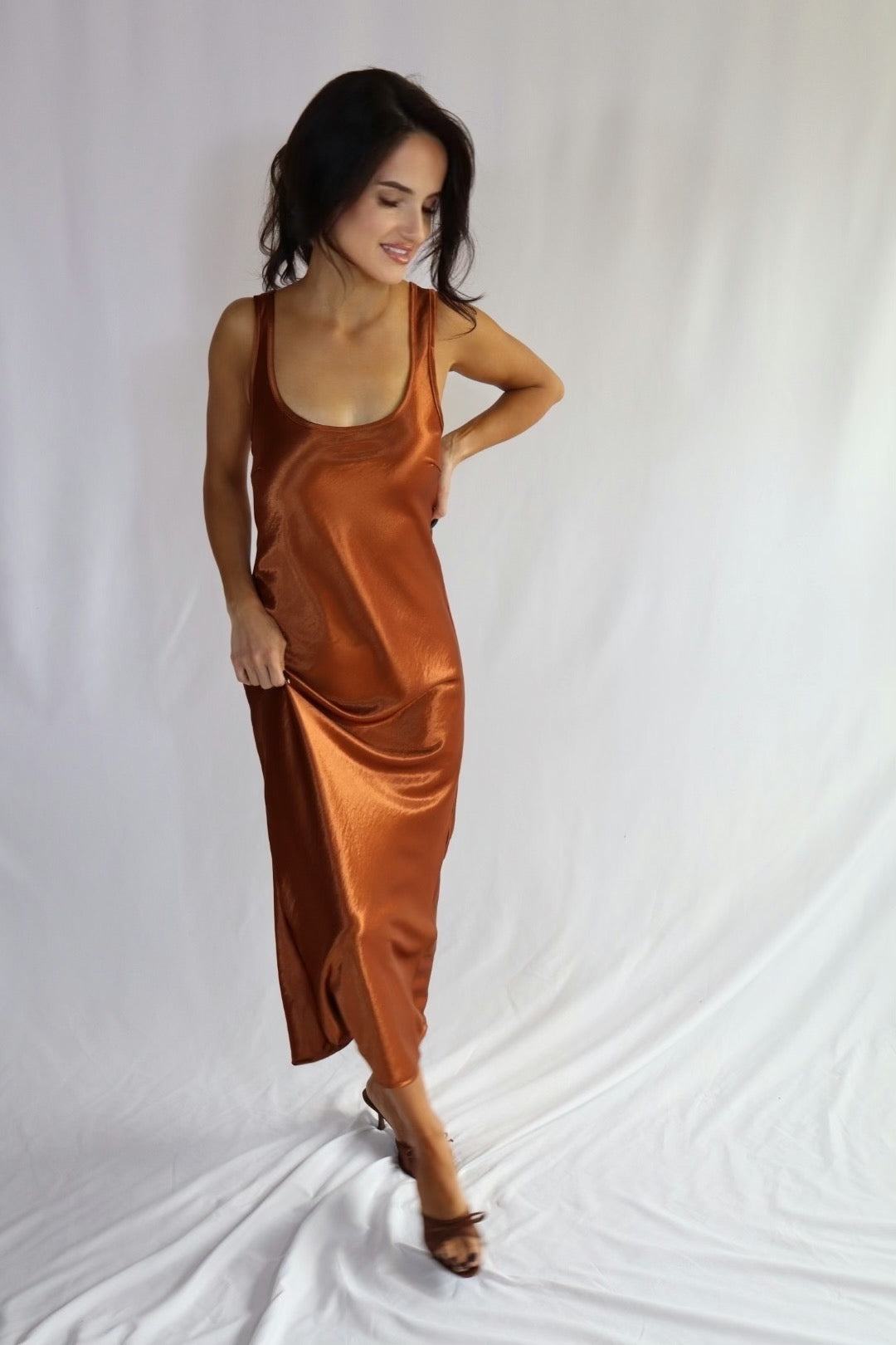 Bronze Dress