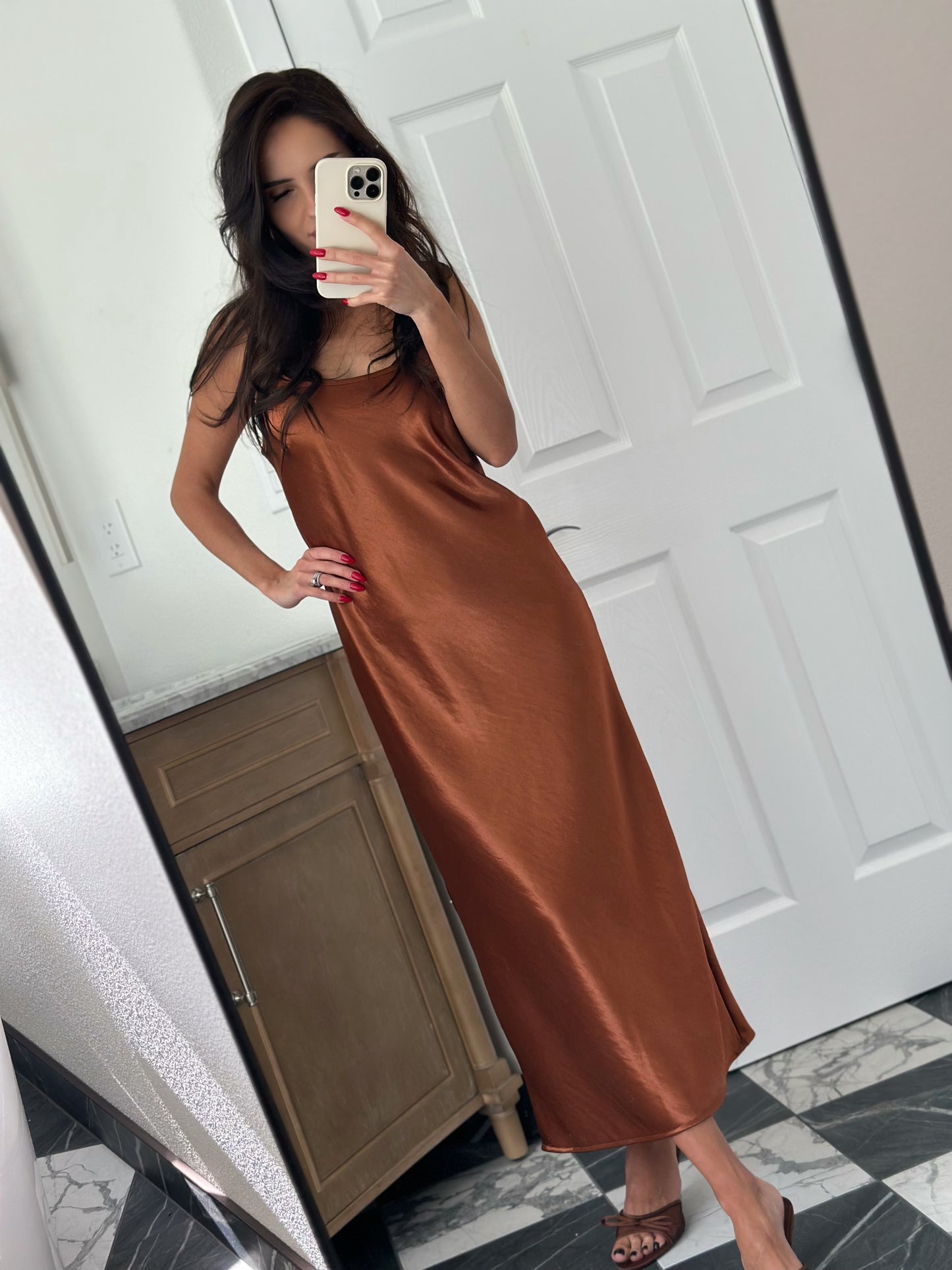 Bronze Dress