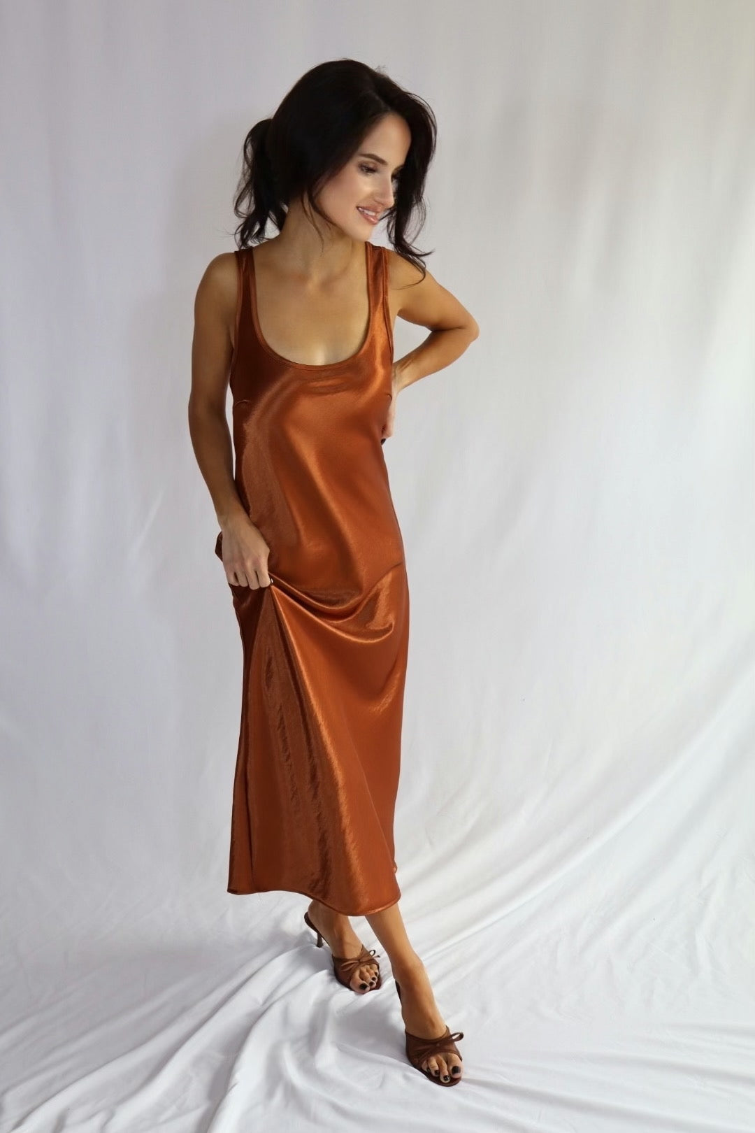 Bronze Dress