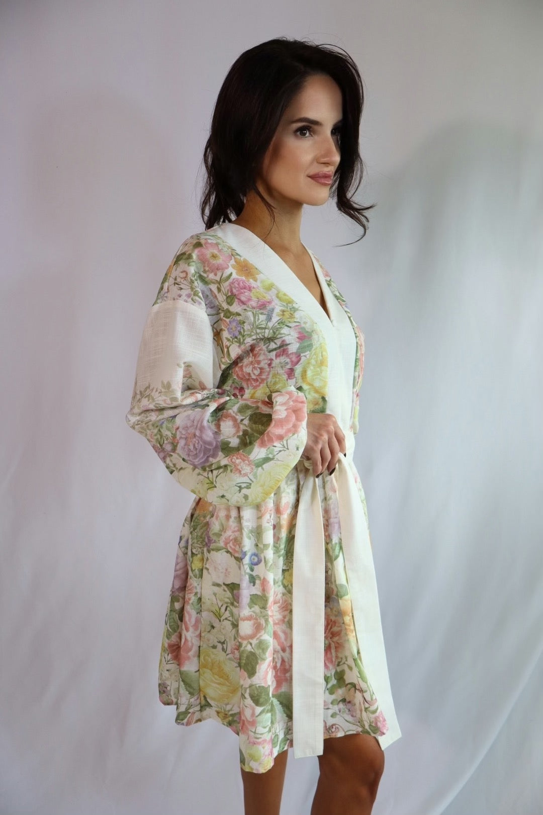 Pastel Floral Dress
