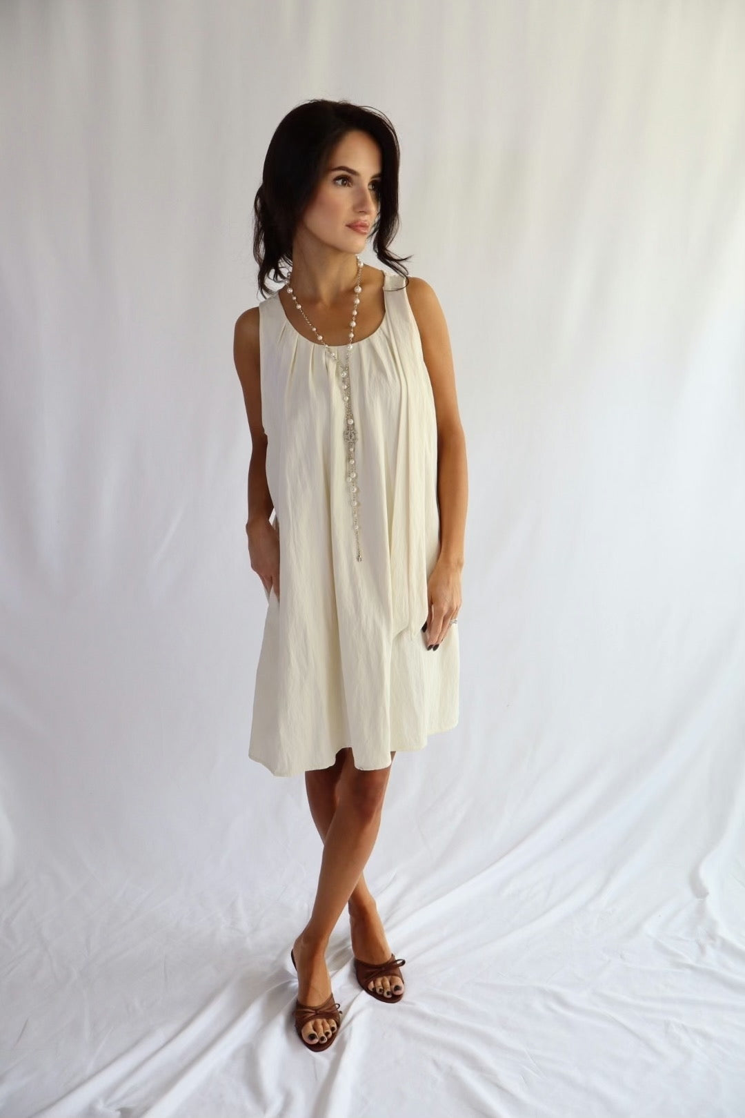 Ivory Dress