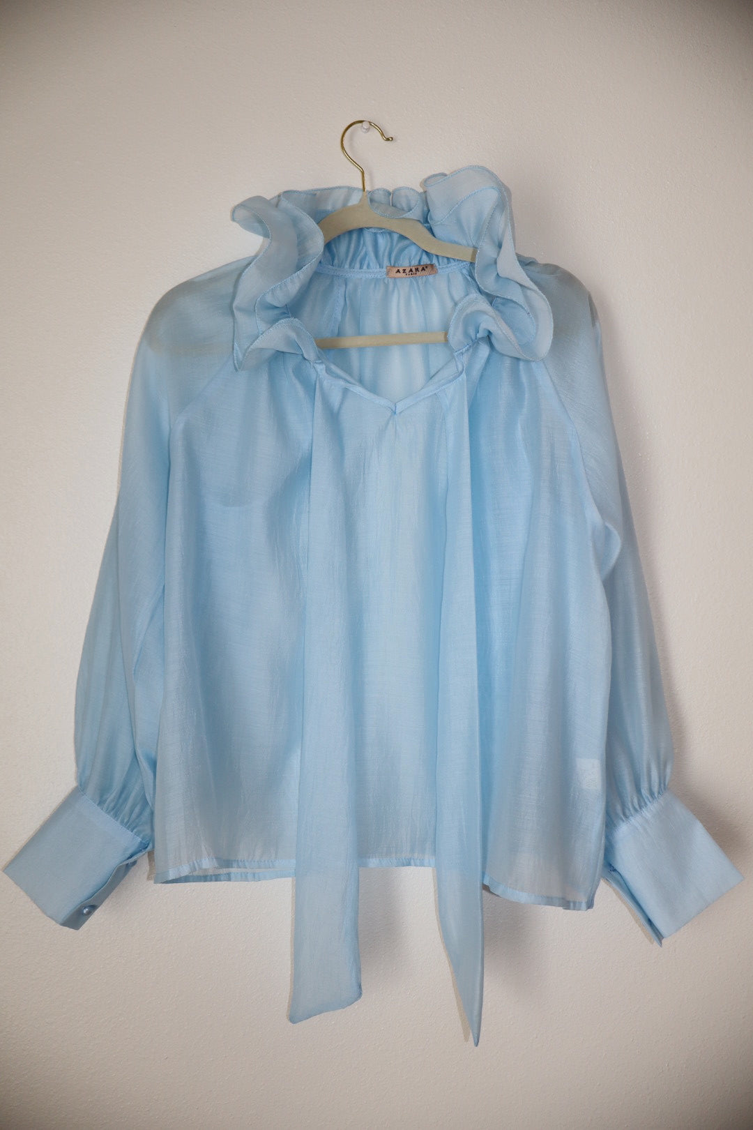 Sky Blue Blouse