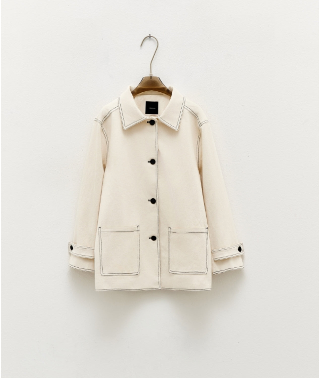 Denim Button Up Jacket