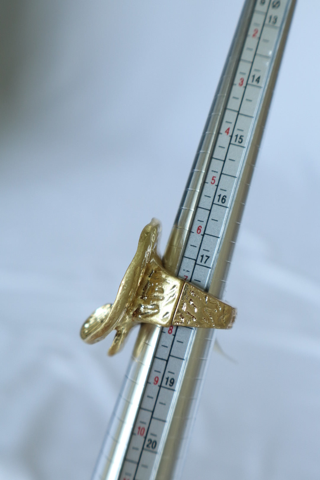 Round Grooved Ring