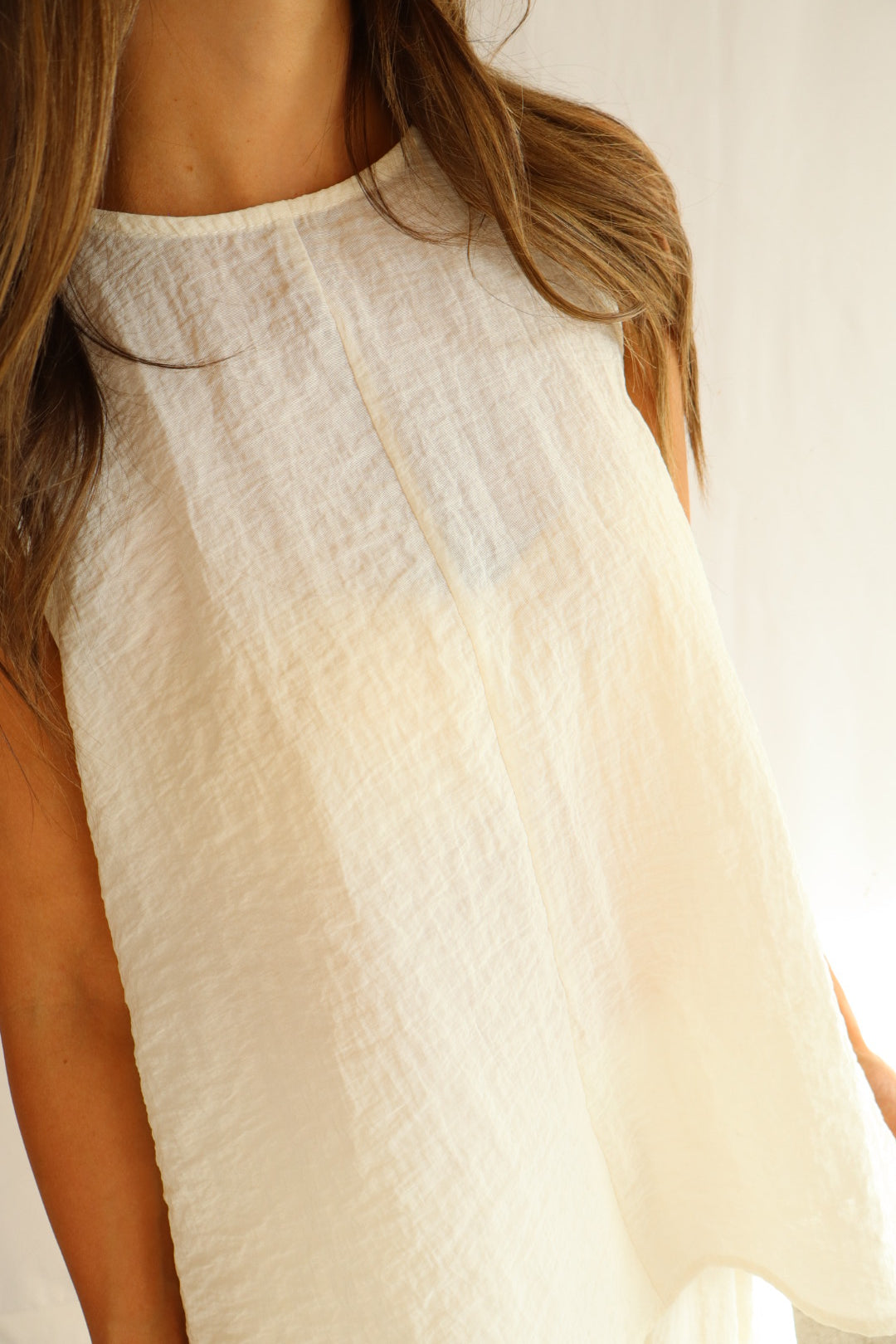 Coastal Ivory Pants Set