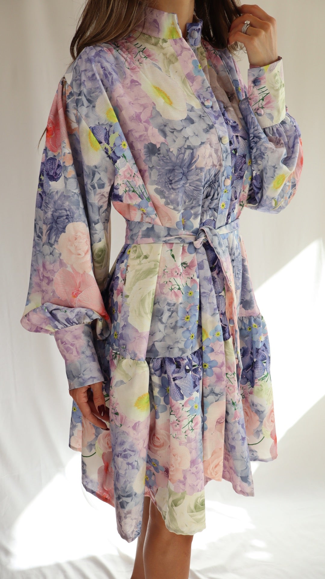 Floral Dream Button Dress