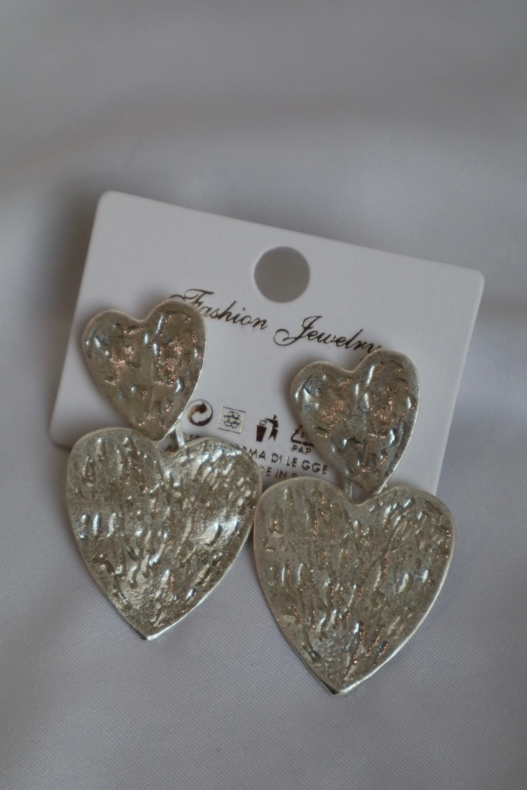 heart earrings