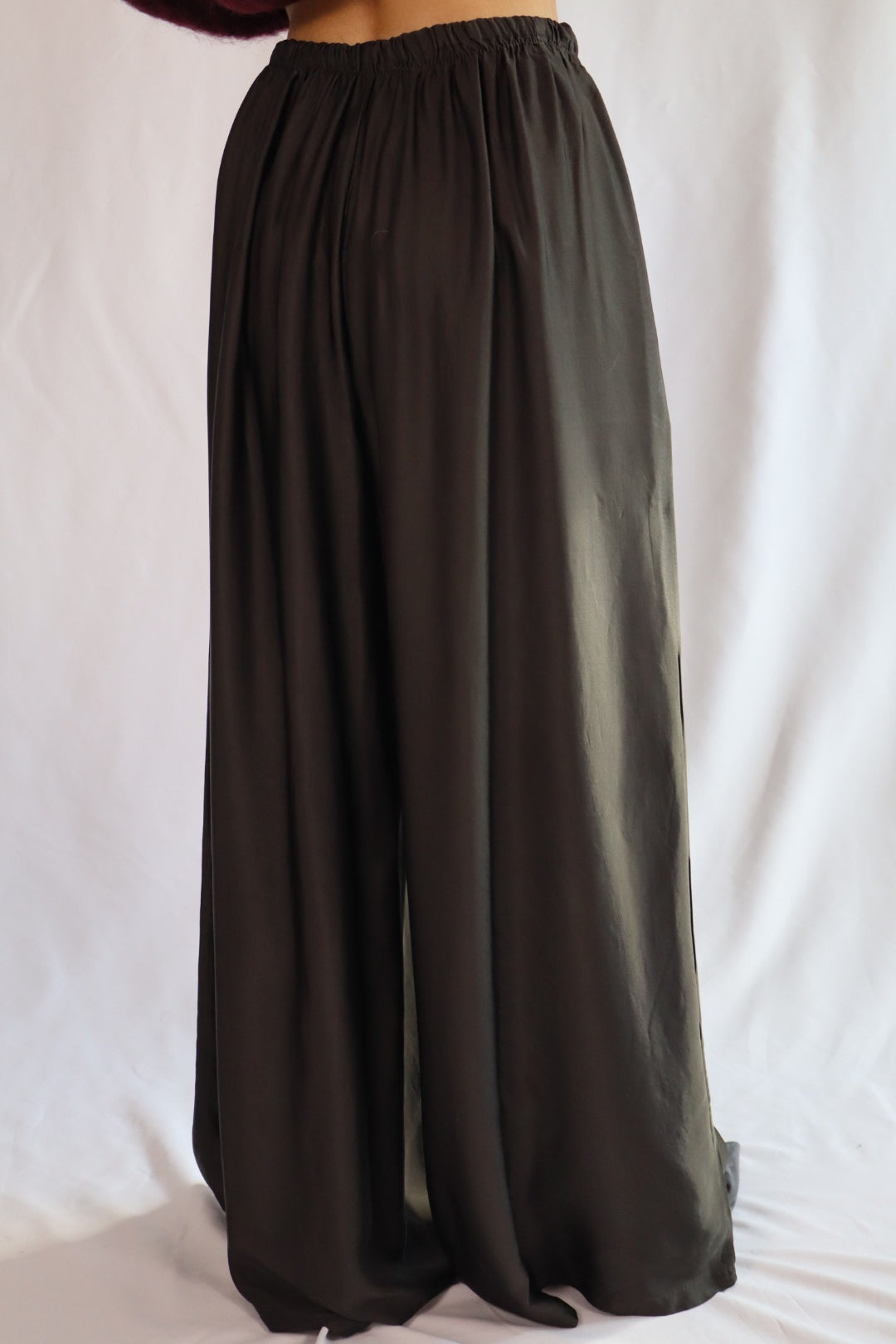 chocolate Viscose Pants