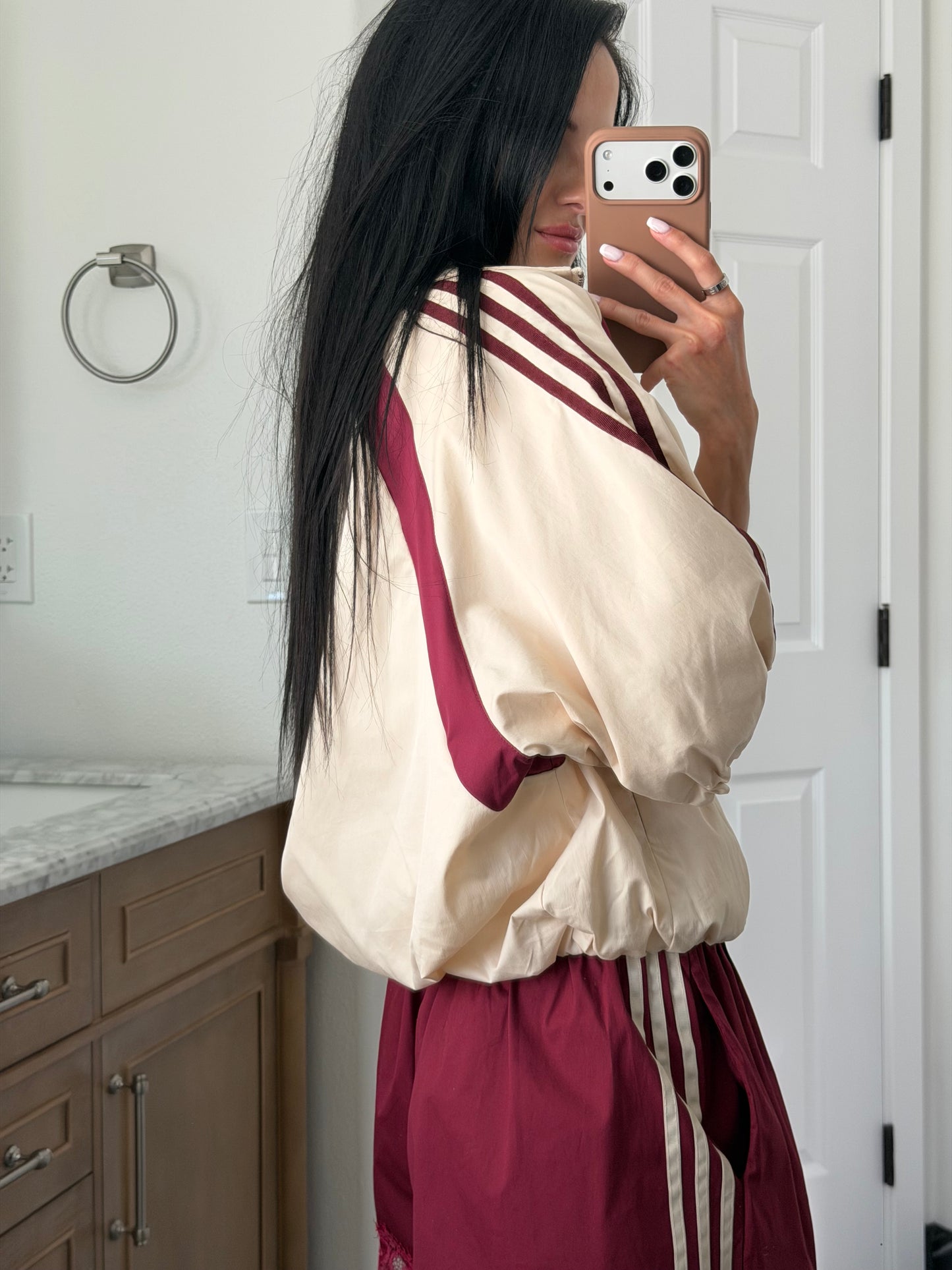 Sand Bomber Jacket