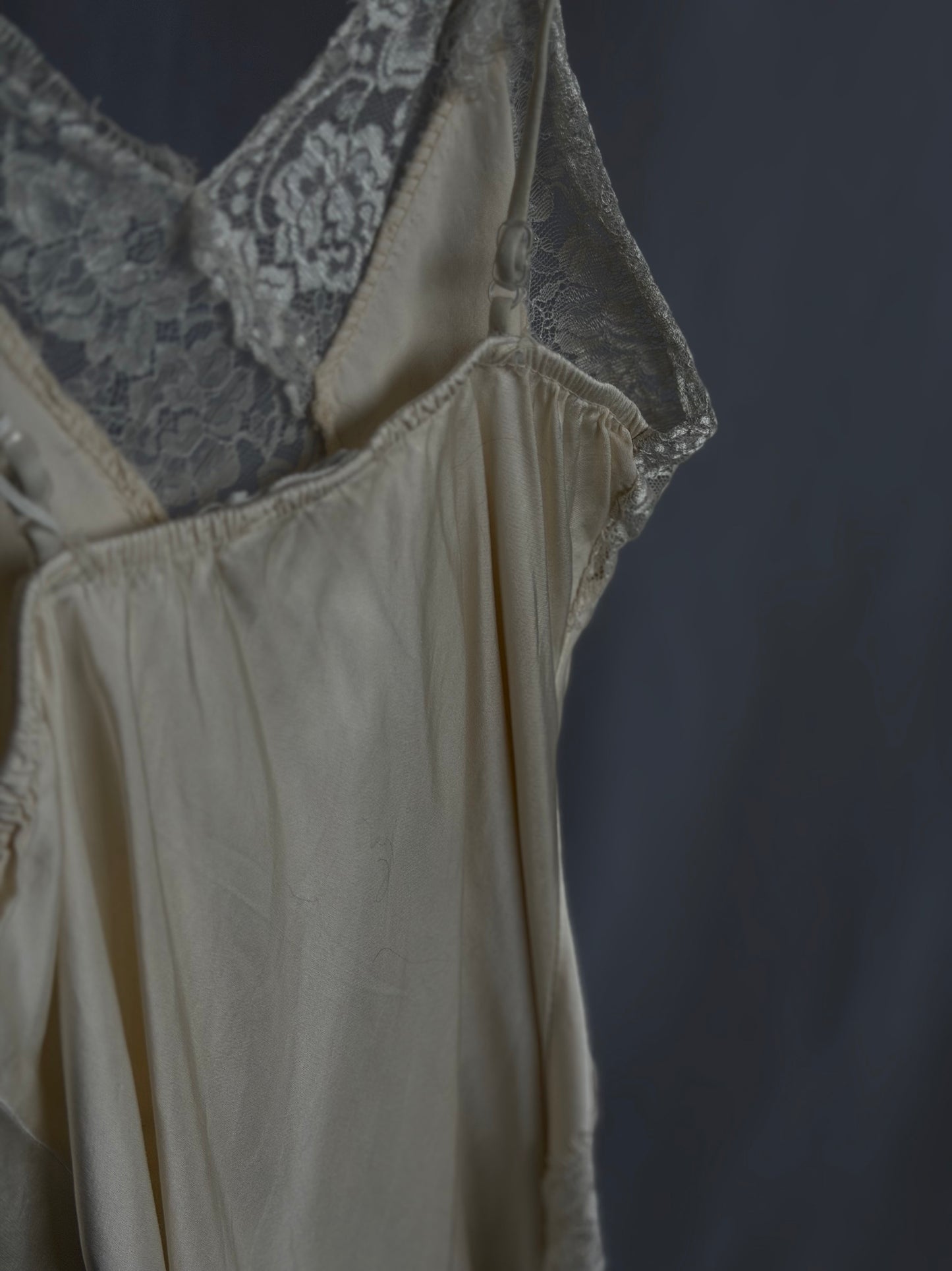 Ivory Lace camisole Top