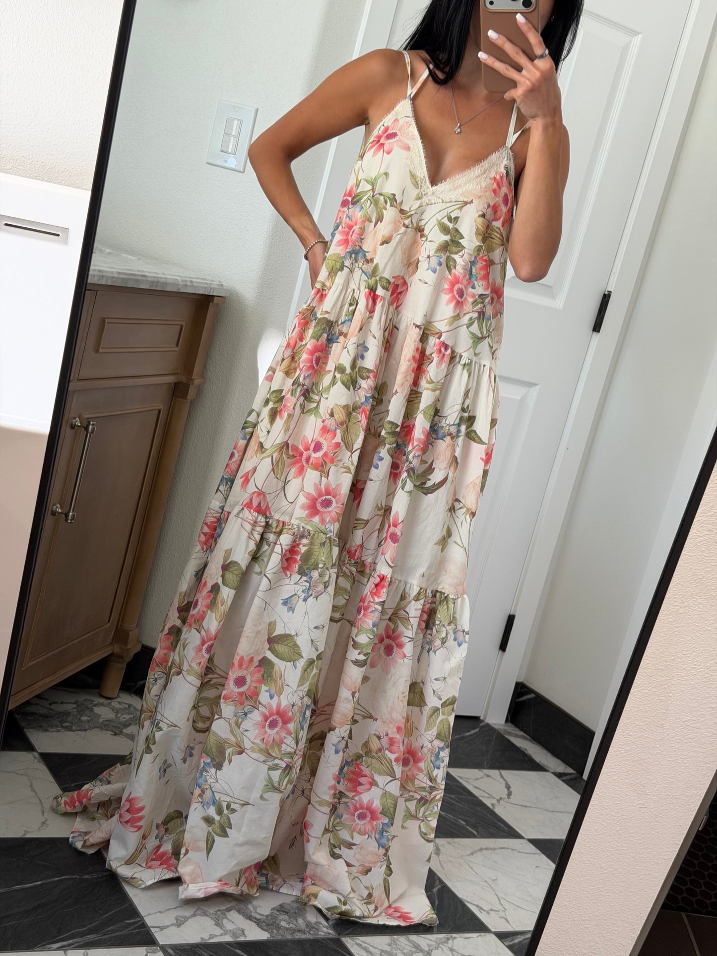 Floral Maxi Dress