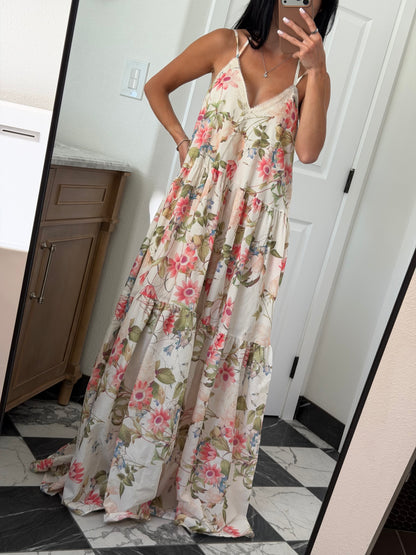 Floral Maxi Dress