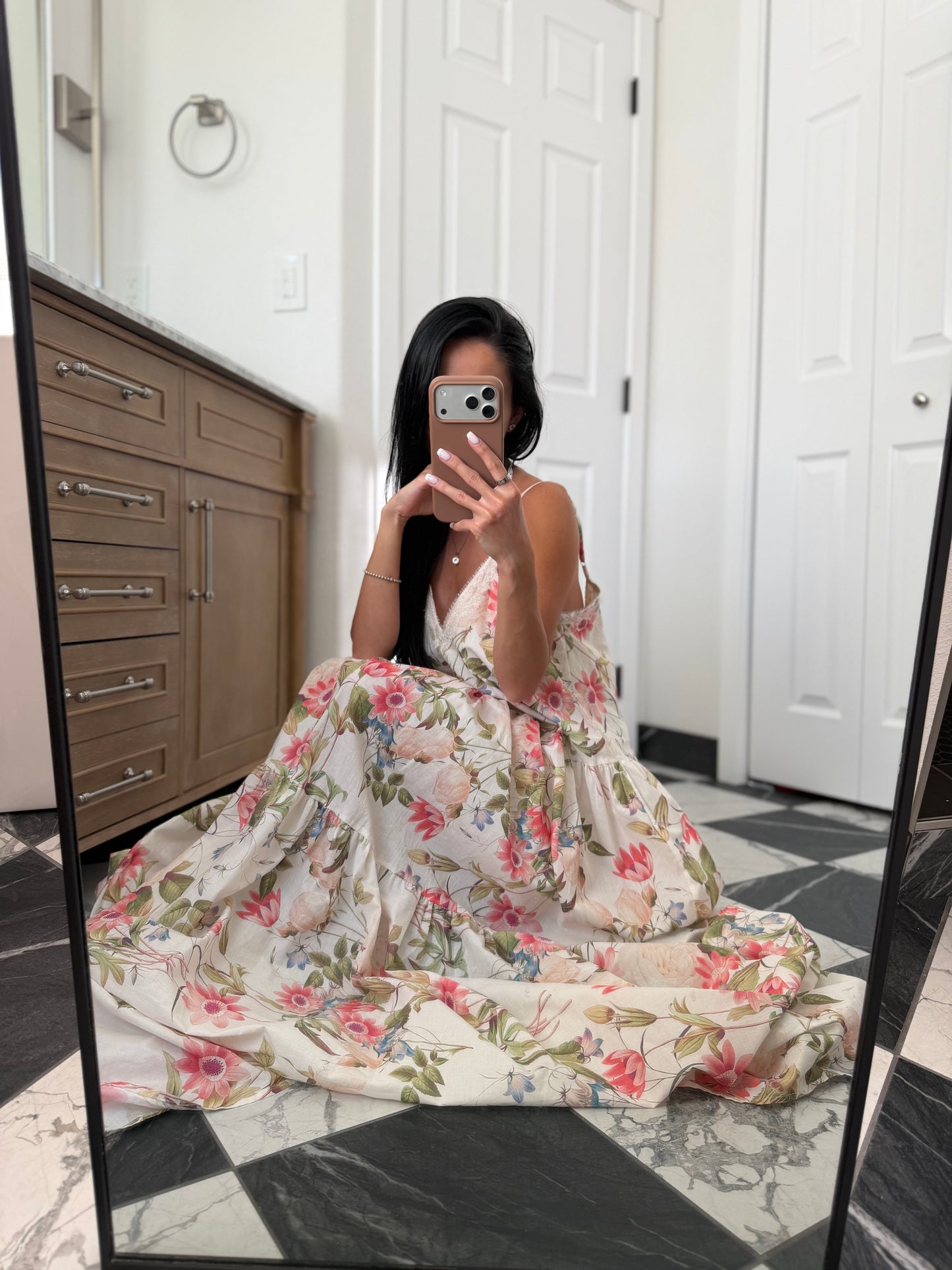 Floral Maxi Dress