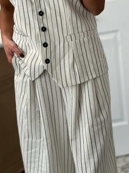 Striped Trousers