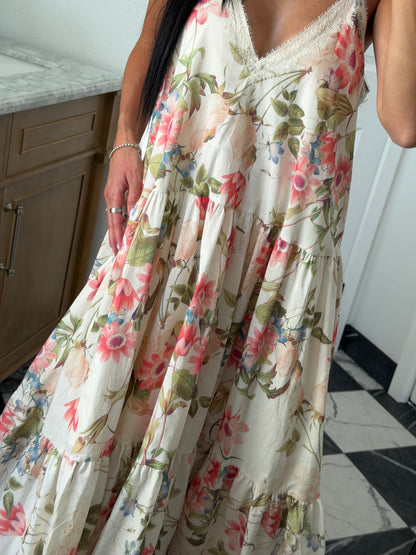 Floral Maxi Dress