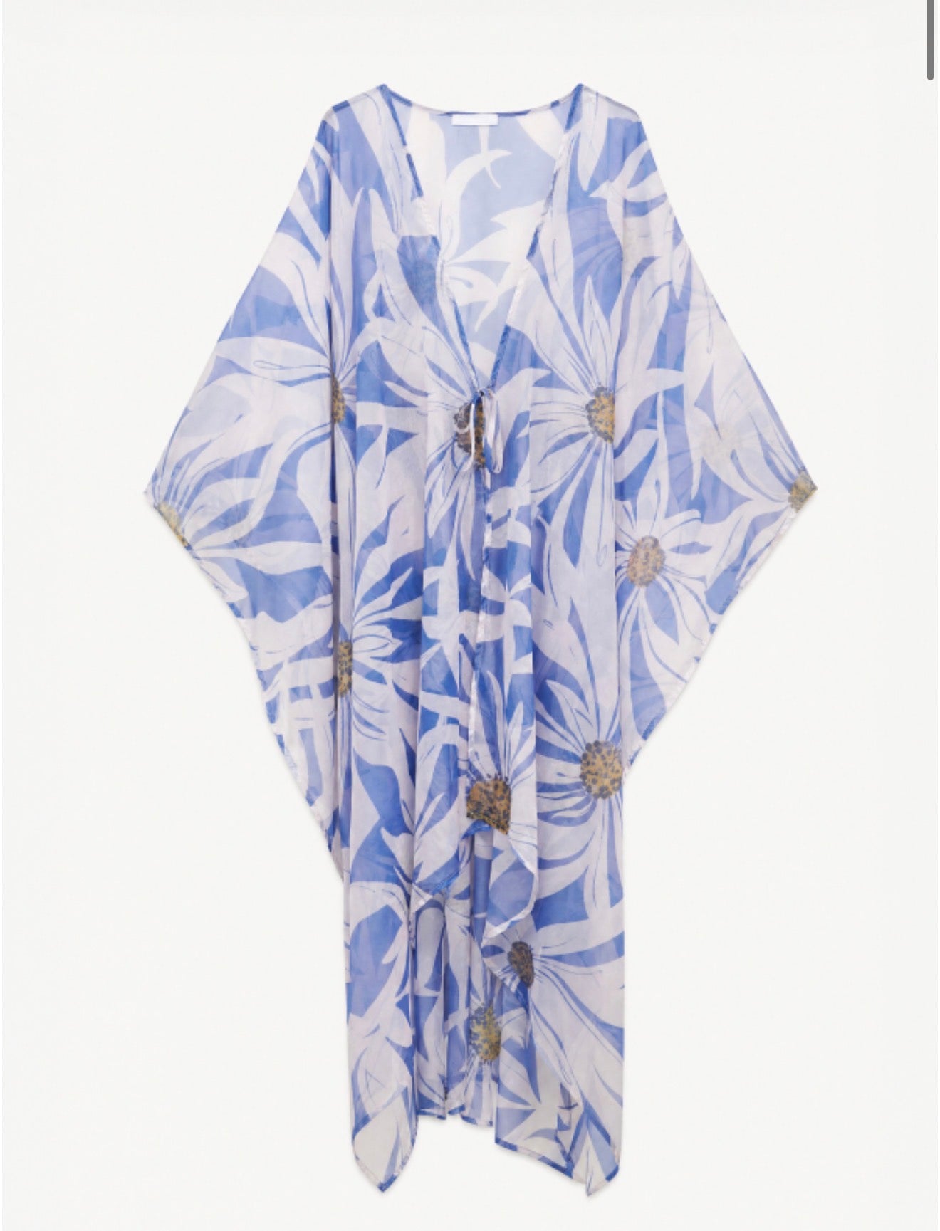 Sky Kimono Dress Cover Up