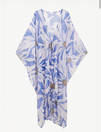Sky Kimono Dress Cover Up