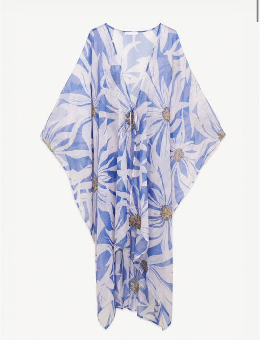 Sky Kimono Dress Cover Up