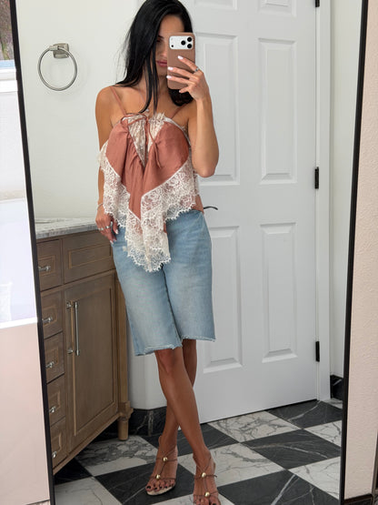 Dusty Rose Tank