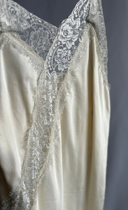 Ivory Lace camisole Top