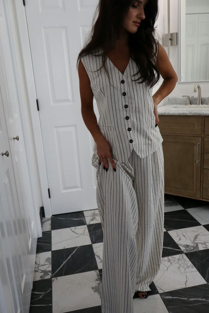 Striped Trousers