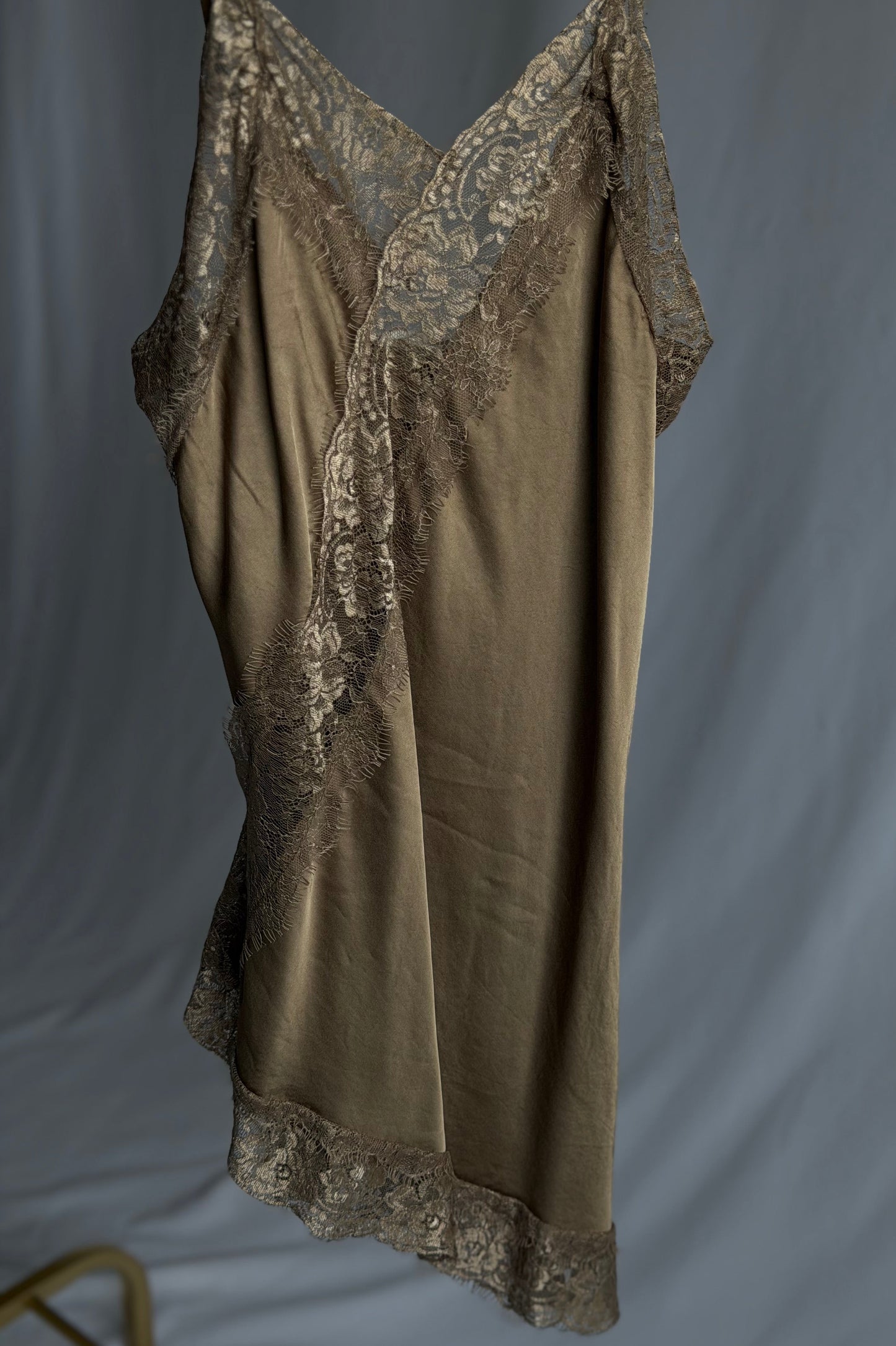 latte Lace Camisole Top