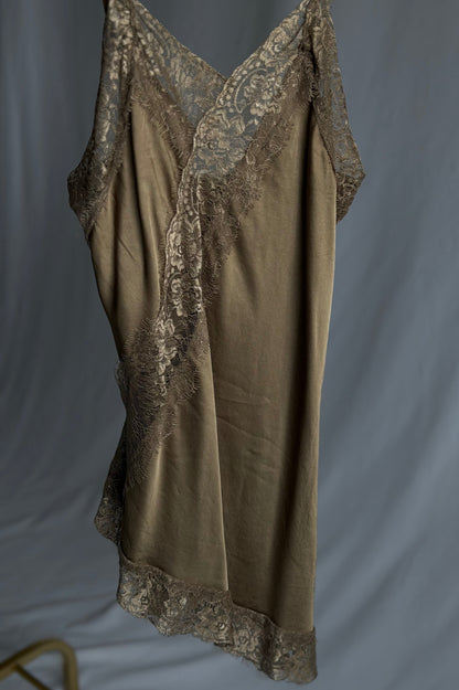 latte Lace Camisole Top