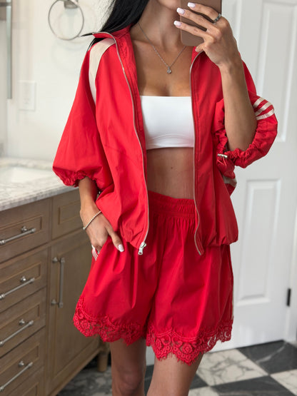 Red Shorts