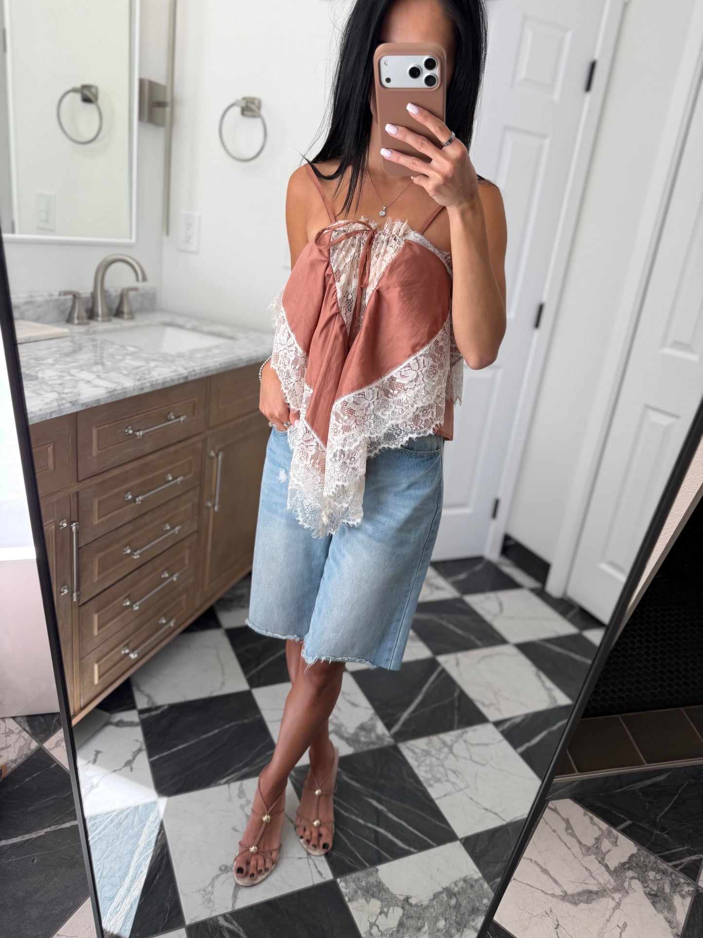 Dusty Rose Tank