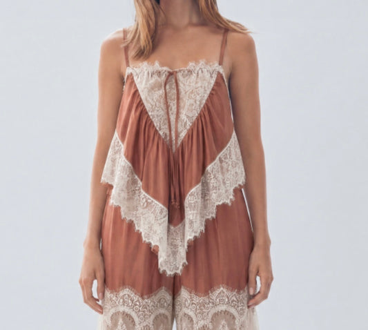 Dusty Rose Tank