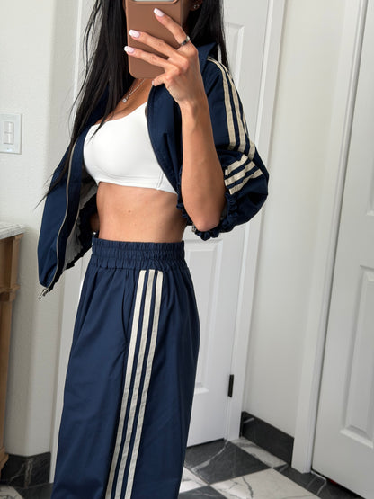 Navy Tracksuit Pant