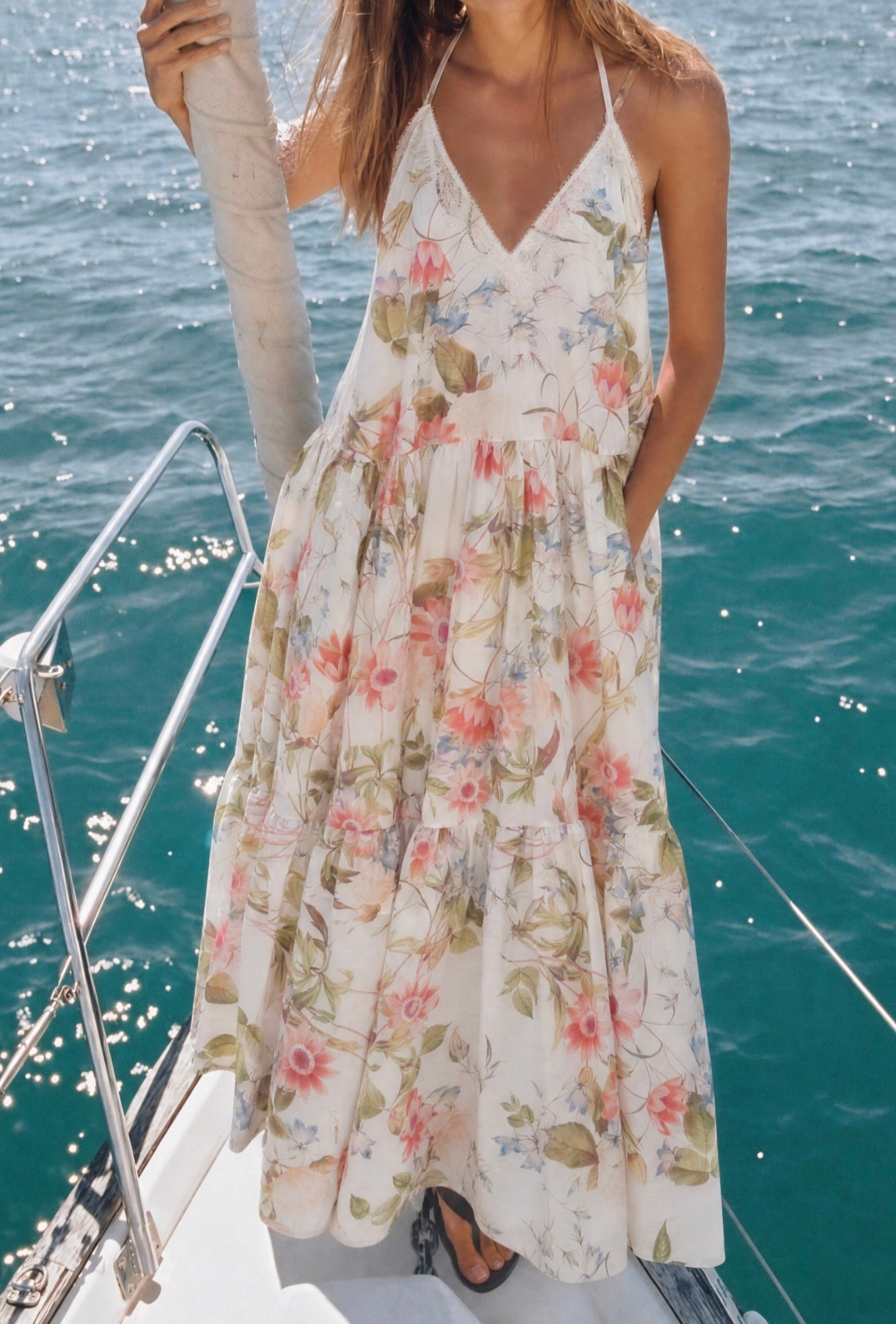 Floral Maxi Dress