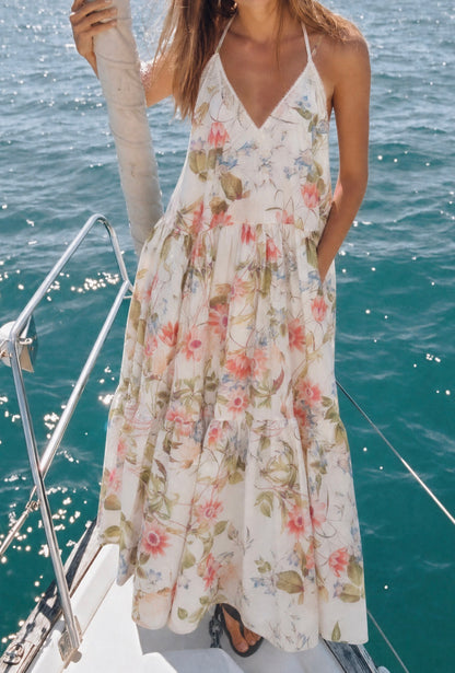 Floral Maxi Dress